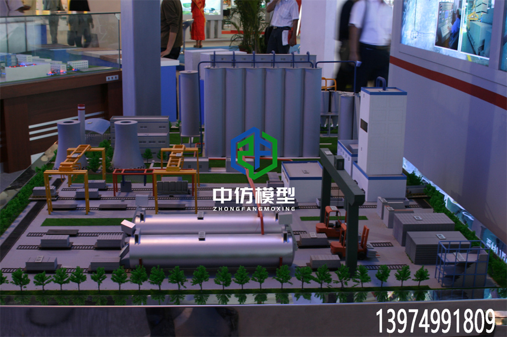 现代建材资源综合利用模型