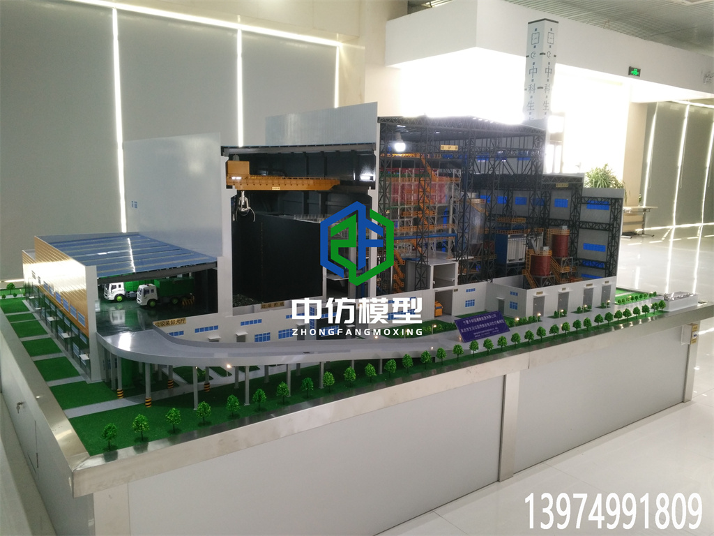 垃圾焚烧发电动态仿真模型
