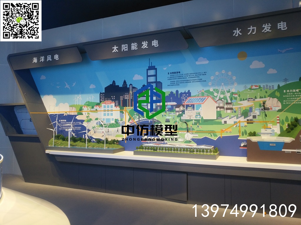 太阳能风能水力综合模型